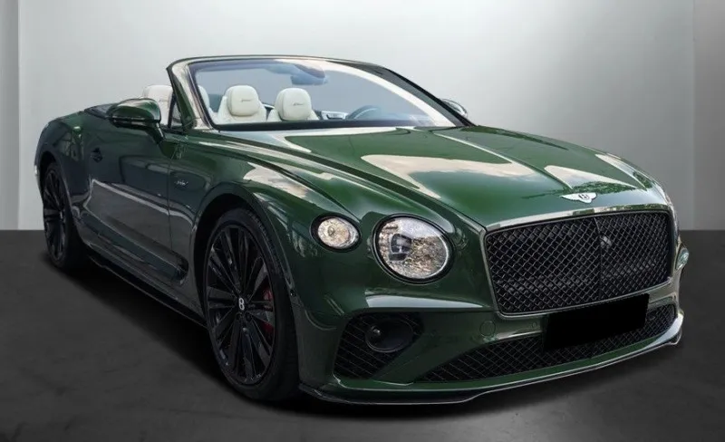 Bentley Continental GTC W12 Speed =Ceramic Brakes= Carbon Гаранция Image 1