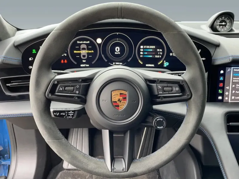 Porsche Taycan Turbo S =Ceramic Brakes= Sport Chrono Гаранция Image 7