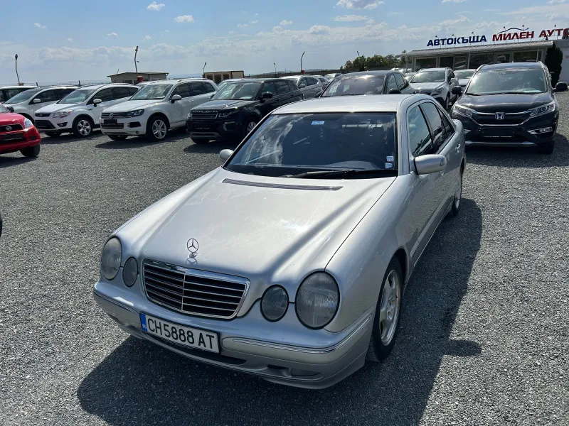 Mercedes-Benz E 270 (КАТО НОВА) Image 1