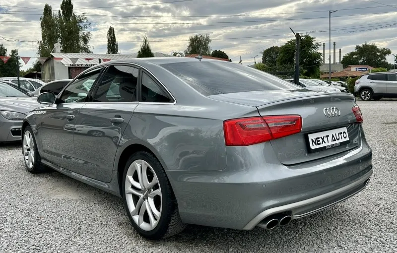 Audi S6 4.0 TFSI V8 420HP QUATTRO S TRONIC EURO 5B Image 7