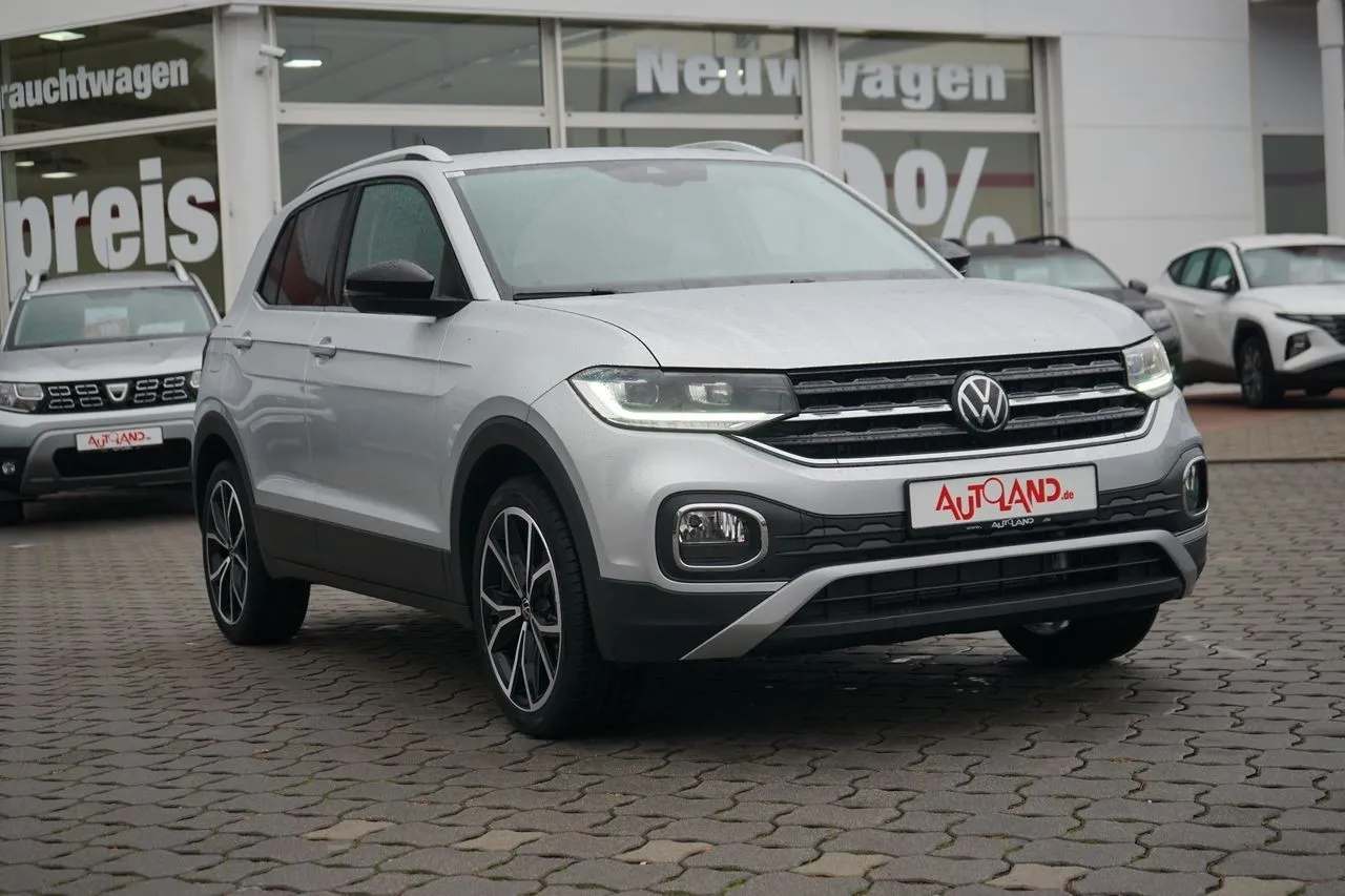 Volkswagen T-Cross 1.0 TSI Navi Sitzheizung LED  Image 6