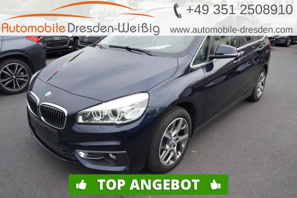 BMW 220 GRAN TOURER DA XDRIVE LUXURY LINE*LEDER*PANO Image 2