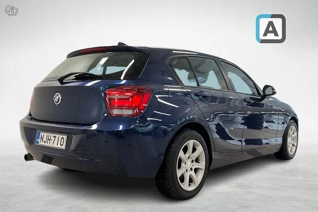 BMW 116 116 F20 Hatchback 116i TwinPower Turbo A Business Au Image 3