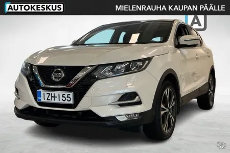 Nissan Qashqai DIG-T 160 N-Connecta 2WD DCT MY19 WLTP *Hienot varusteet*