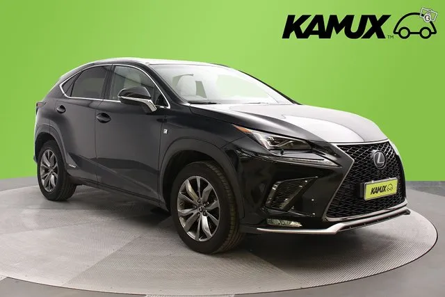 Lexus NX 300h AWD F Sport / Vakionopeudensäädin / Vähän ajettu / Nahkaverhoilu / Navigointi / Image 1