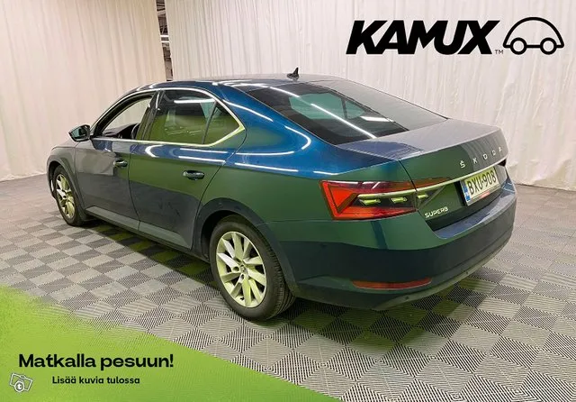 Skoda Superb 2,0 TSI 190 Style Edition / Adapt. Vakkari / Webasto / Canton / Suomi-auto / Image 2